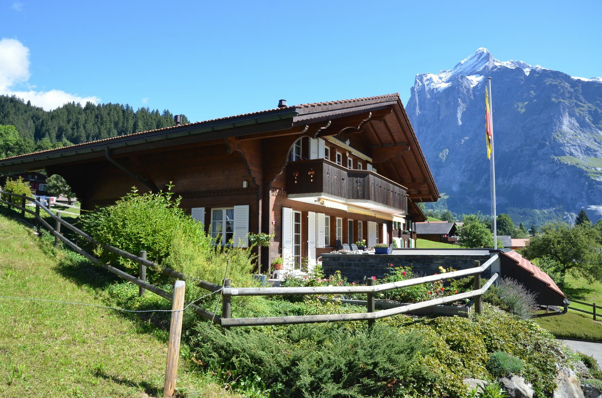 Apartment Balisier - Griwarent Ag Grindelwald Exterior photo